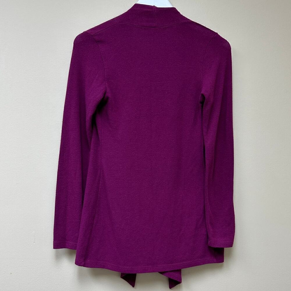 41 Hawthorn Purple Cardigan Sweater - Picture 2 of 6